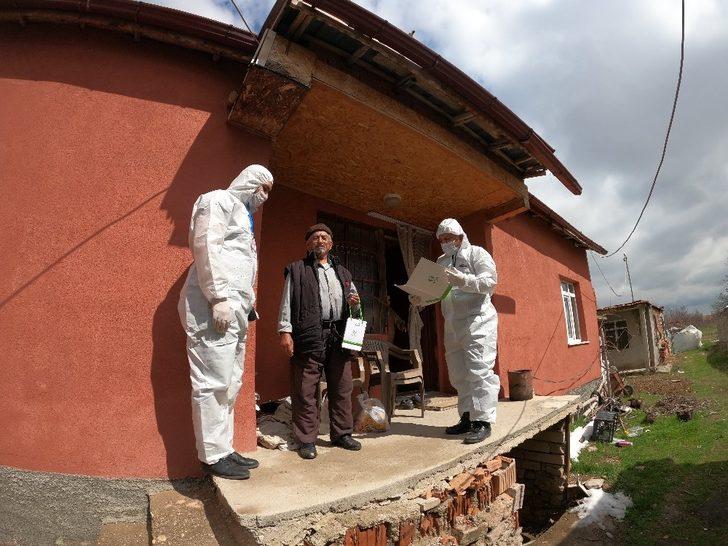 Başkan Kavuş: “Yaşlılarımız sokağa çıkmasın, ihtiyaçlarını biz getirelim” G5