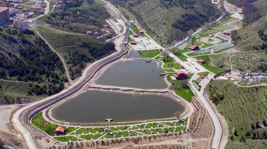 Üreğil Millet Bahçesi korona virüse karşı kapılarını kapattı