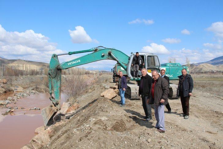 Erzurum DSİ Bölge Müdürlüğü çalışmalarına devam ediyor G2