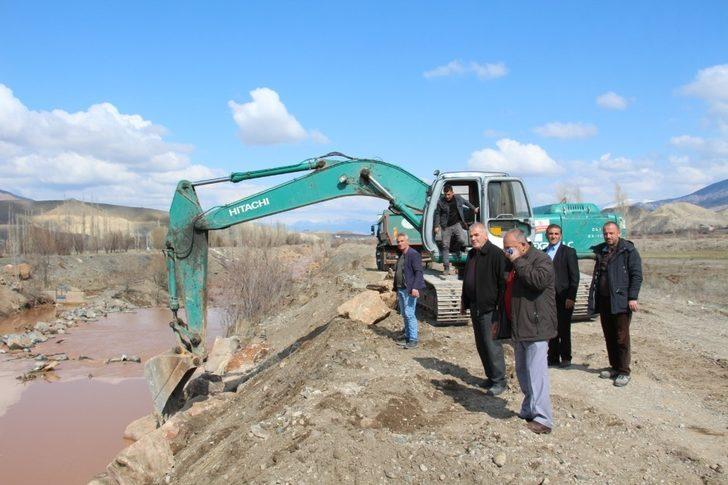 Erzurum DSİ Bölge Müdürlüğü çalışmalarına devam ediyor G3
