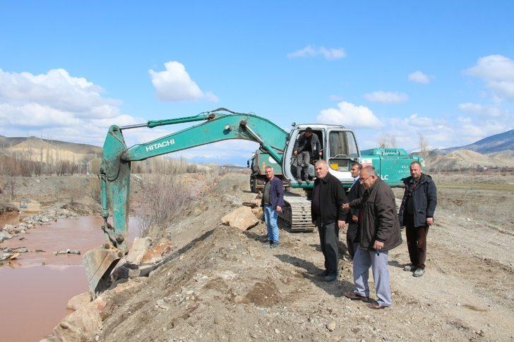 Erzurum DSİ Bölge Müdürlüğü çalışmalarına devam ediyor G4