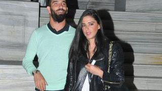 Arda Turan Aslıhan Doğan tatilde