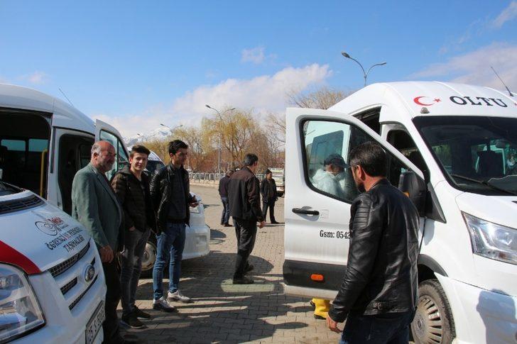 Toplu taşıma araçları dezenfekte edildi G4