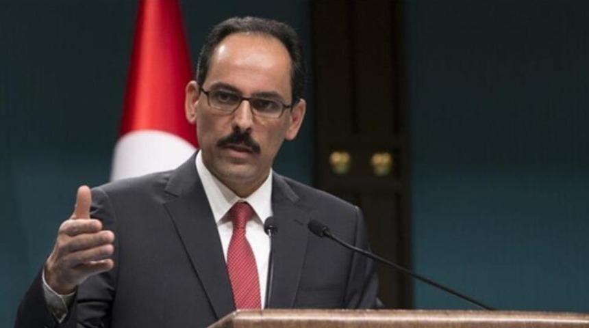 İbrahim Kalın'dan 'evde kal' mesajı!