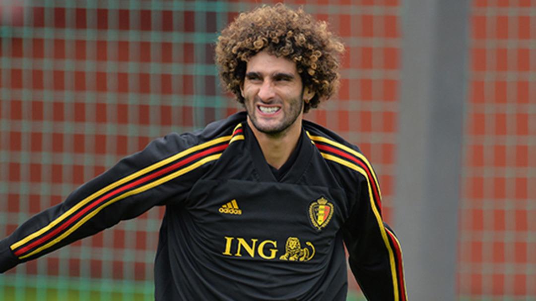 D&uuml;nyaca &uuml;nl&uuml; futbolcu Fellaini koronavir&uuml;se yakalandı