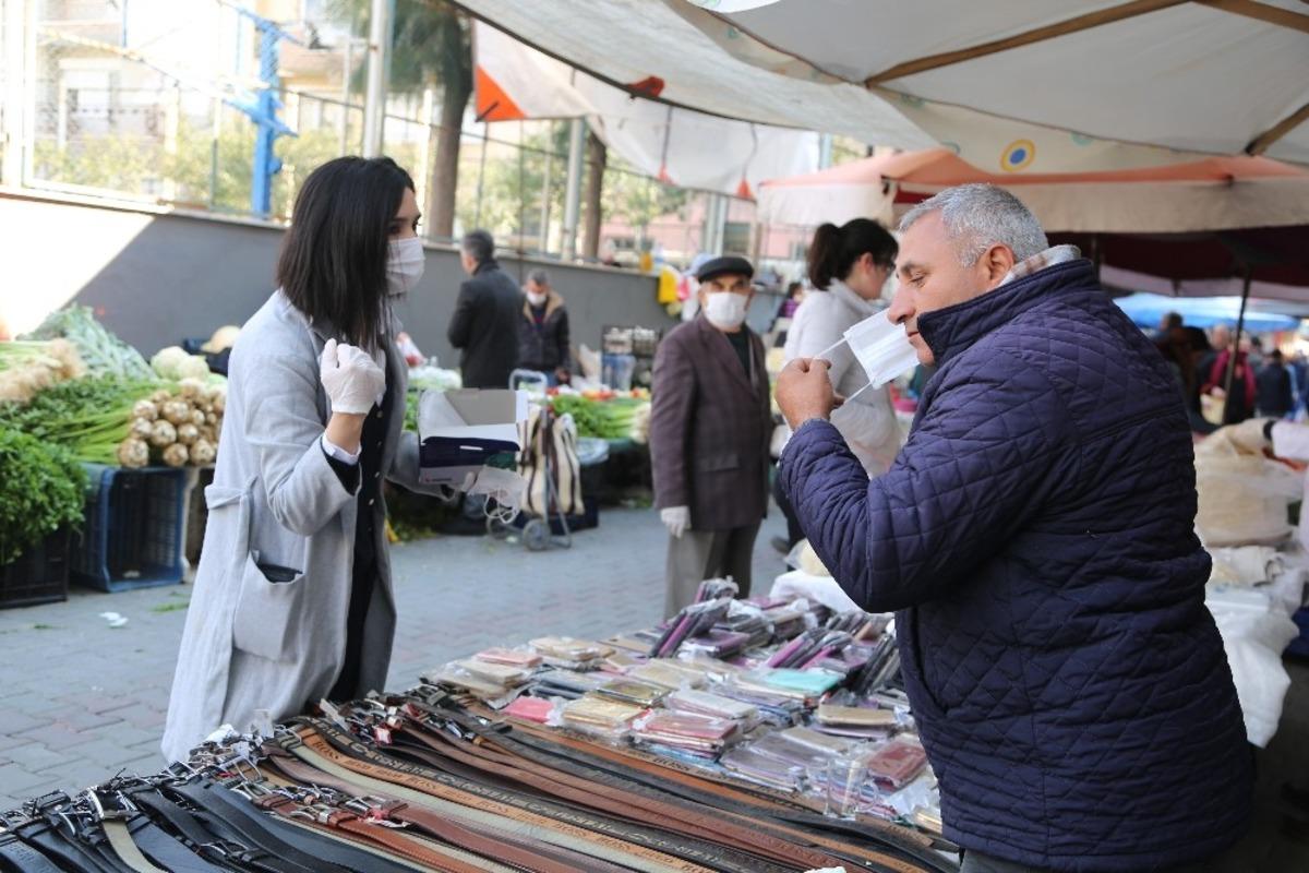 Semt pazarlarında hijyen denetimleri sıklaştırıldı