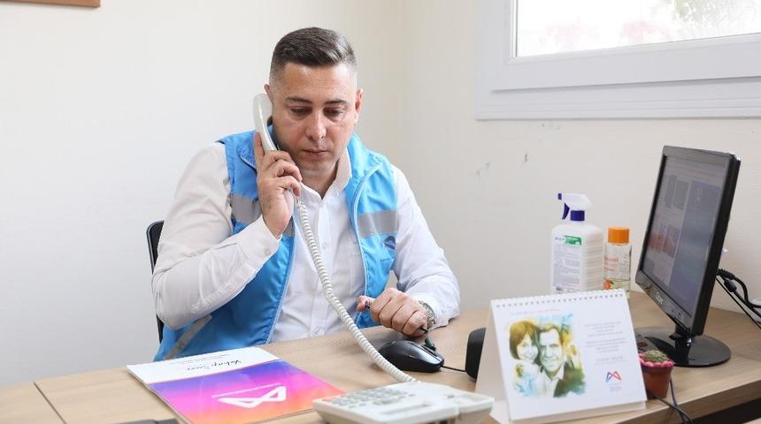 Mersin B&uuml;y&uuml;kşehir Belediyesi evde kalan yaşlıları unutmuyor