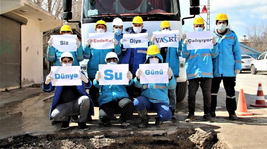 VASKİ&rsquo;den &lsquo;22 Mart D&uuml;nya Su G&uuml;n&uuml;&rsquo; mesajı