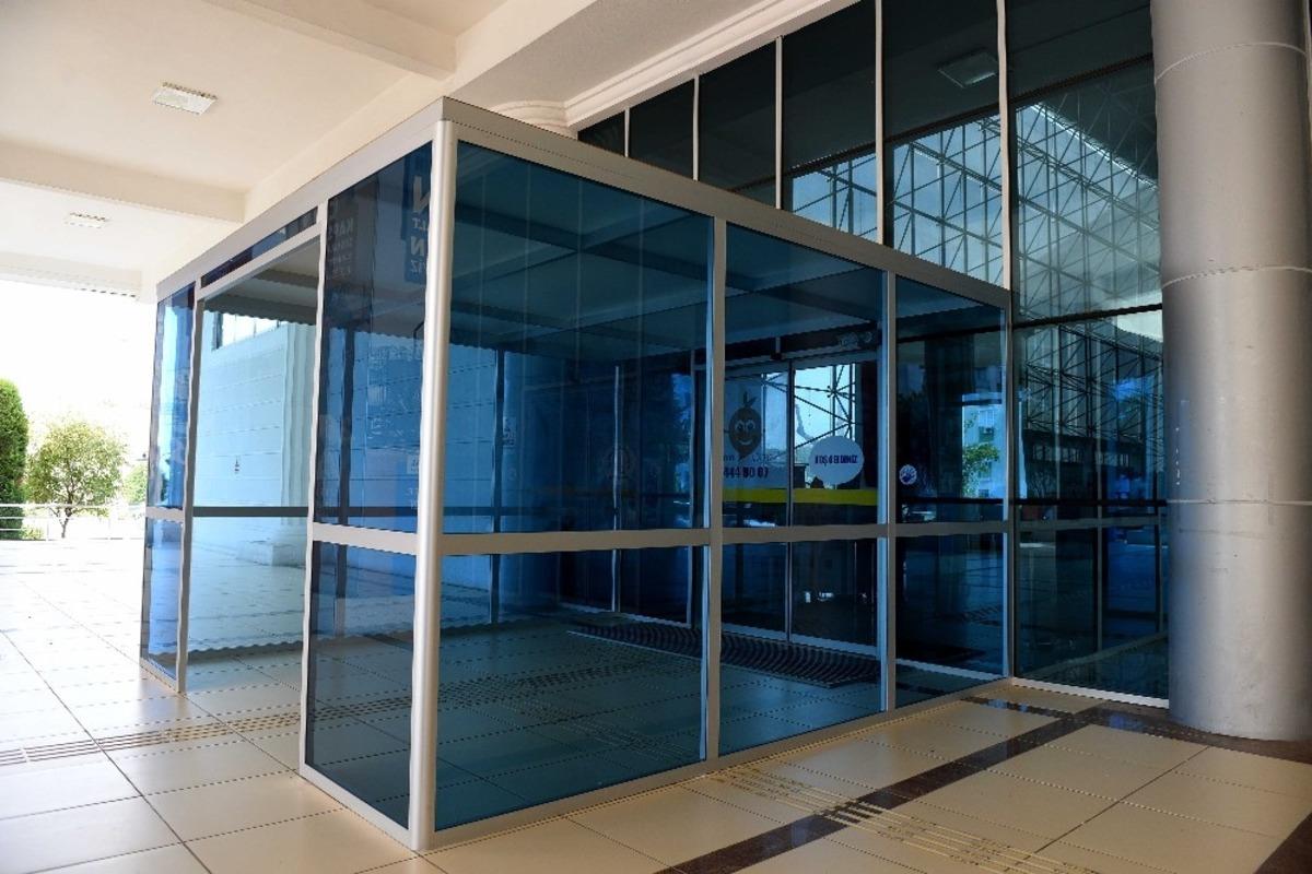 Muratpaşa ozon odası kuruldu