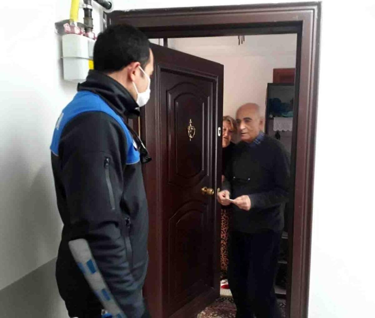 Balıkesir&rsquo;de valilikten yaşlı vatandaşlara destek