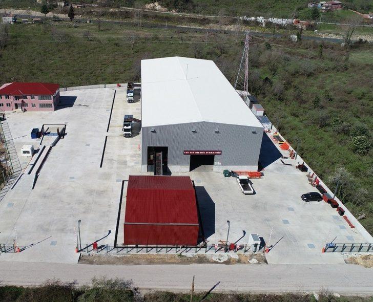 Katı atık tesisi genişletildi G1