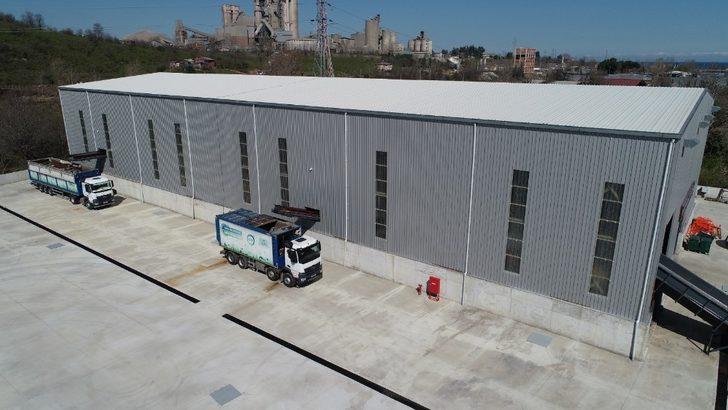 Katı atık tesisi genişletildi G2