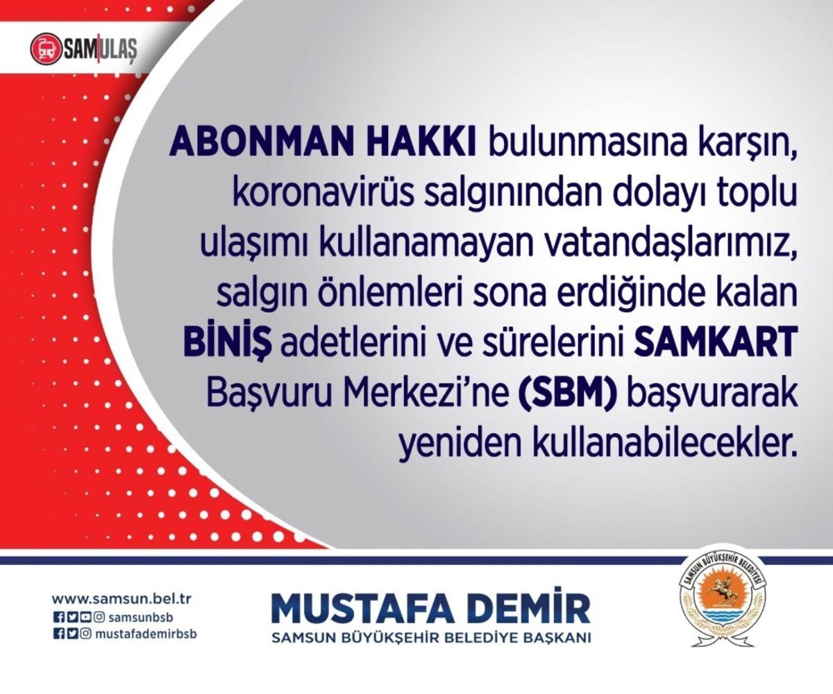 Başkan Demir&rsquo;den esnaf ve vatandaşa m&uuml;jde