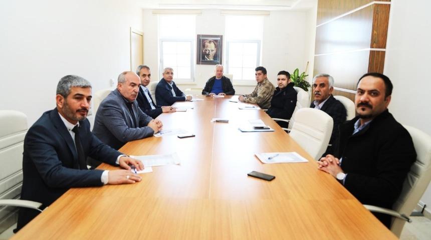 Battalgazi’de vefa sosyal destek grubu oluşturuldu