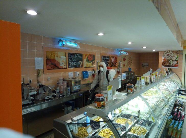 Emirdağ’da dezenfekte çalışmaları tüm hızıyla devam ediyor G1