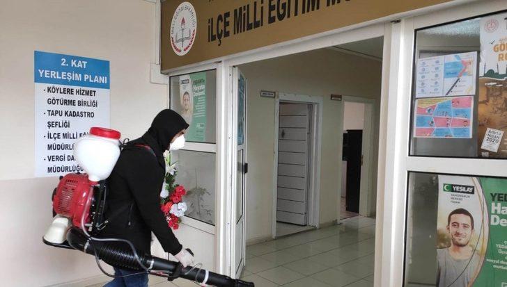 Emirdağ’da dezenfekte çalışmaları tüm hızıyla devam ediyor G2