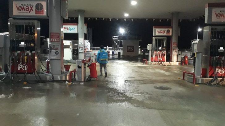 Emirdağ’da dezenfekte çalışmaları tüm hızıyla devam ediyor G4