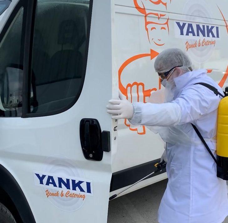 Yankı Yemek’te korona mücadelesi üst düzeyde G2