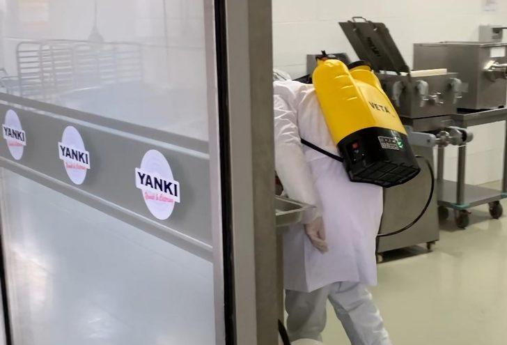 Yankı Yemek’te korona mücadelesi üst düzeyde G3