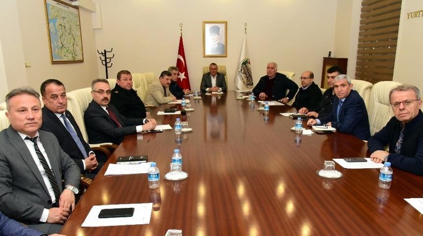 Vefa Sosyal Destek Grupları Koordinasyon Toplantısı yapıldı