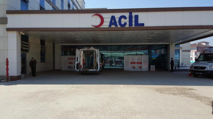 'Eviniz daha g&uuml;venli' diyen doktora yumruklu saldırı