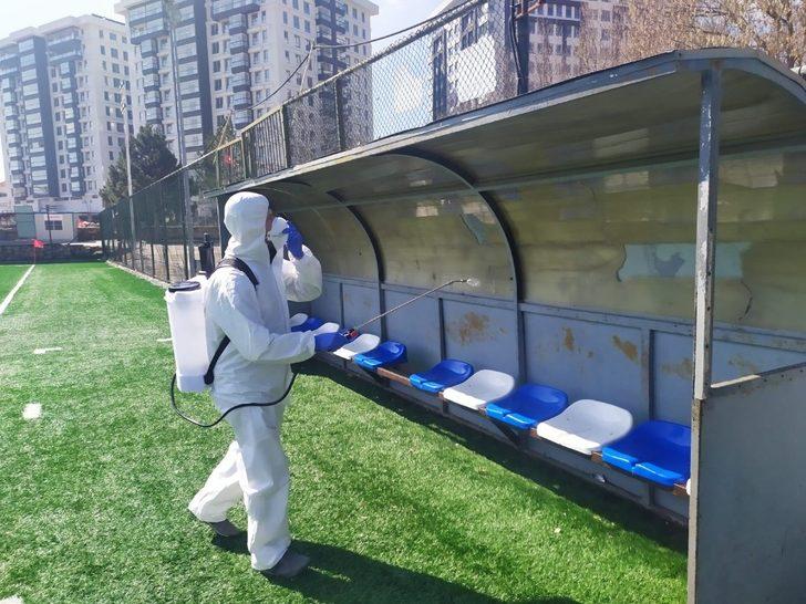 Tüm tesisler ilaçlandı G1