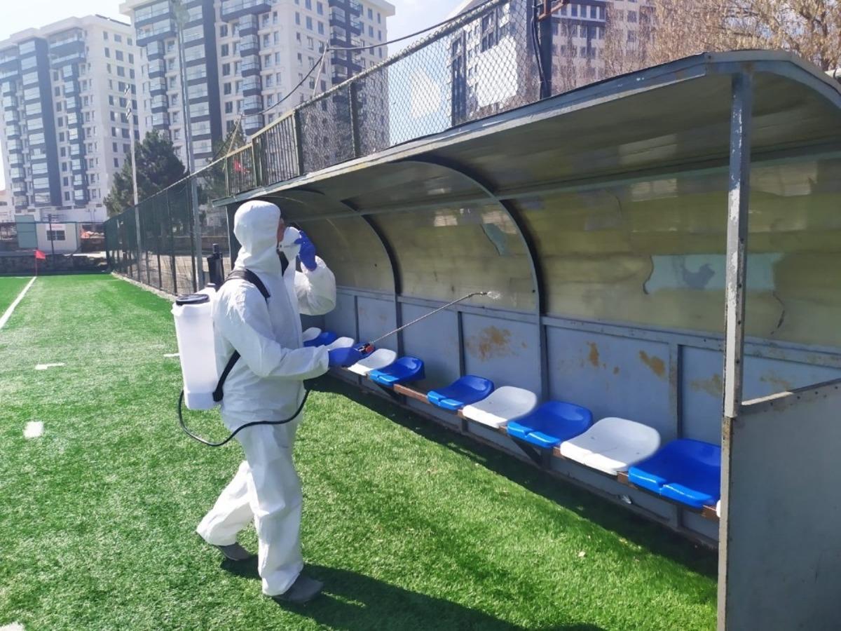 T&uuml;m tesisler ila&ccedil;landı