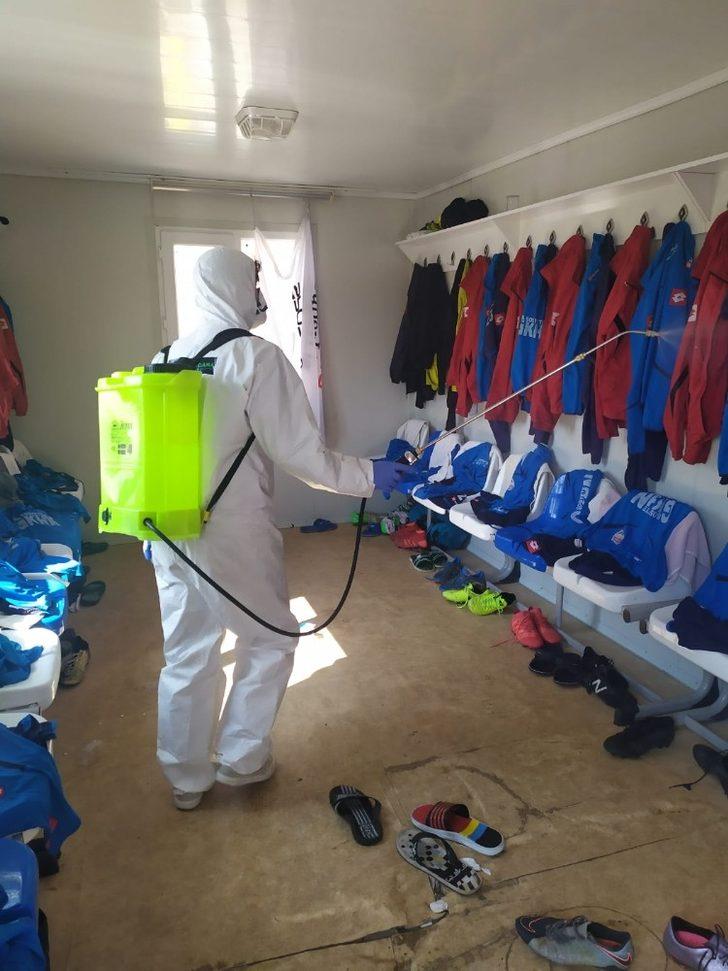 Tüm tesisler ilaçlandı G3