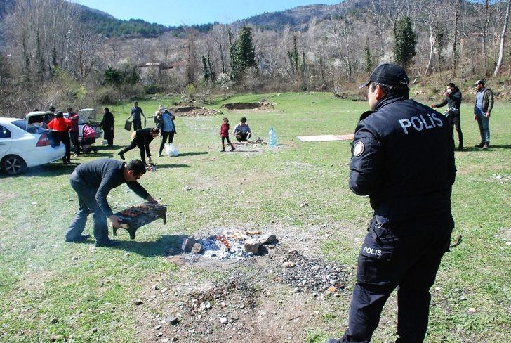 Mangal yasağına uymayanlara polisten uyarı G2