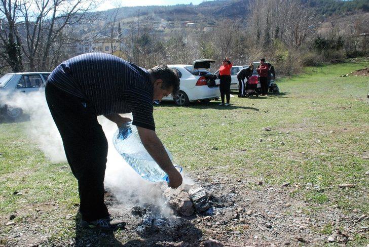 Mangal yasağına uymayanlara polisten uyarı G3