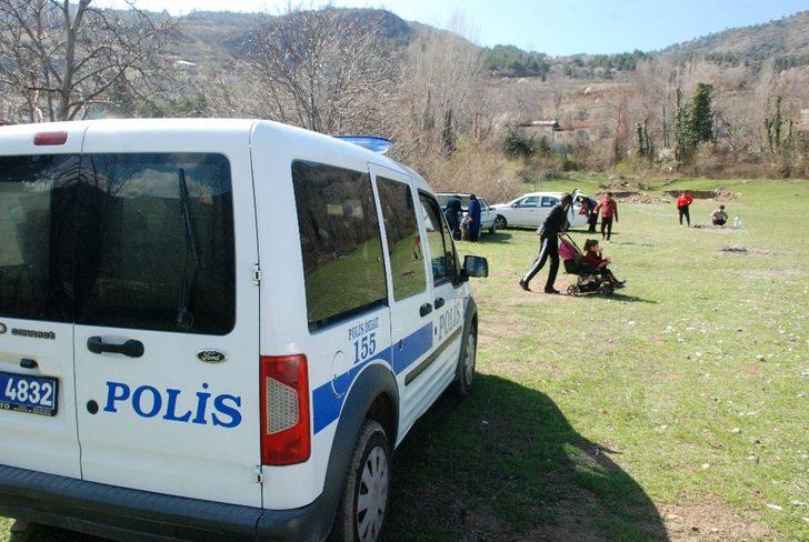 Mangal yasağına uymayanlara polisten uyarı G4