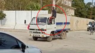 Mardin’in Kızıltepe ilçesinde pes dedirten görüntü! Görenler gözlerine inanamadı