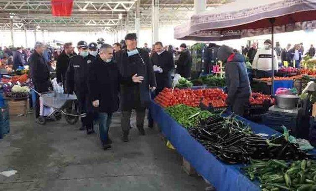 Kırıkkale’de korona virüs denetimleri üst seviyeye çıkarıldı