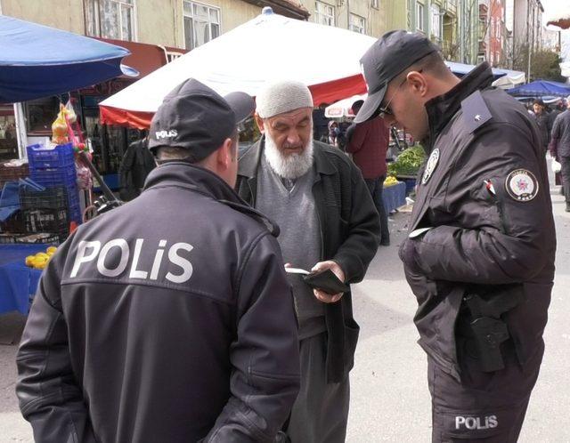 Isparta’da polis 65 yaş denetimi yaptı