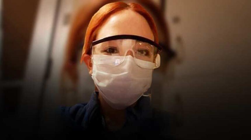 KKTC Başbakanı&rsquo;nın doktor kızı, Hacettepe Hastanesi&rsquo;nde g&ouml;n&uuml;ll&uuml; olarak g&ouml;rev yapıyor