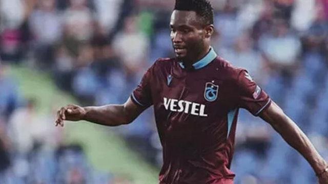 Trabzonspor'dan koronavirüs nedeniyle ayrılan Obi Mikel ailesine kavuştu