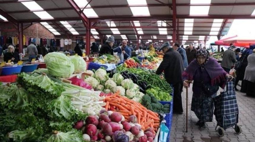 Ayancık&rsquo;ta kapalı pazar yeri kapatıldı