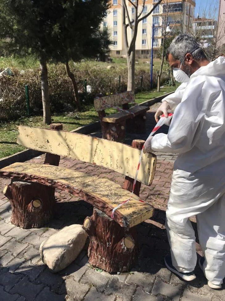 Gerze’de banklar oturmaya kapatıldı G3