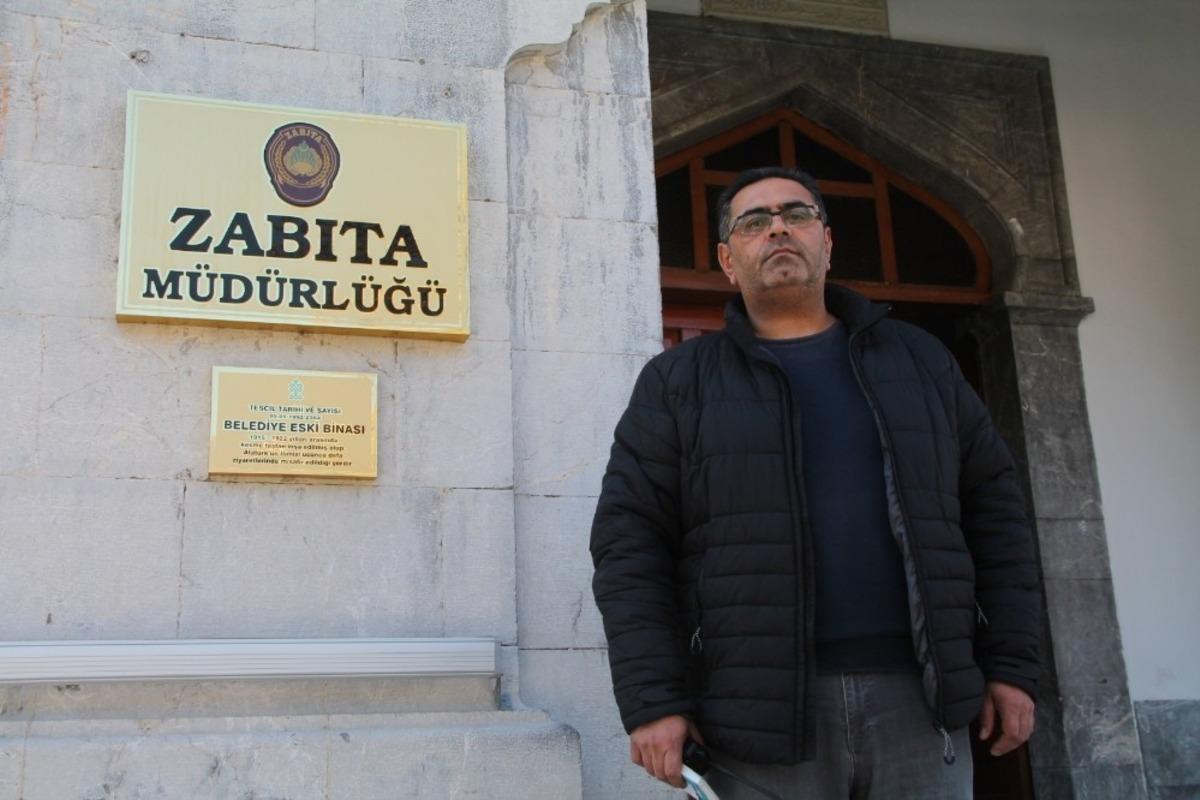 Amasya zabıta ekiplerinden ihtiya&ccedil; sahiplerine tam destek