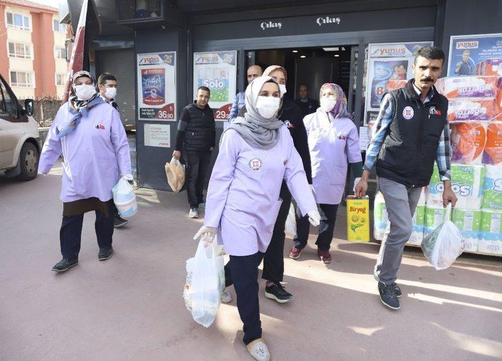 Ankara Valiliği 65 yaş üstü vatandaşların ihtiyaçlarını karşılıyor G4