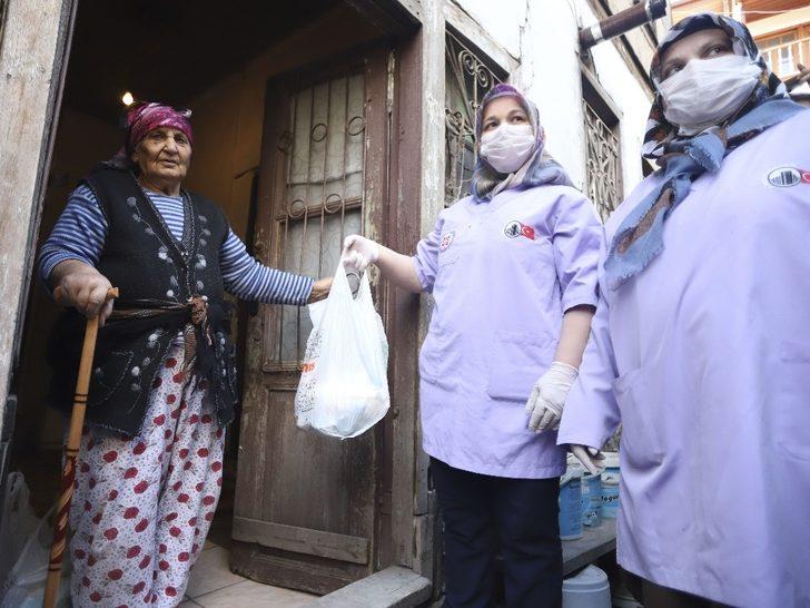 Ankara Valiliği 65 yaş üstü vatandaşların ihtiyaçlarını karşılıyor G5