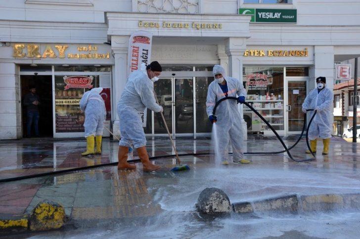 Yozgat Belediyesinden geniş kapsamlı temizlik çalışması G2