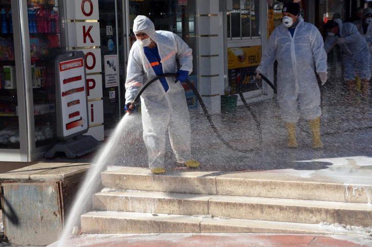 Yozgat Belediyesinden geniş kapsamlı temizlik çalışması G3