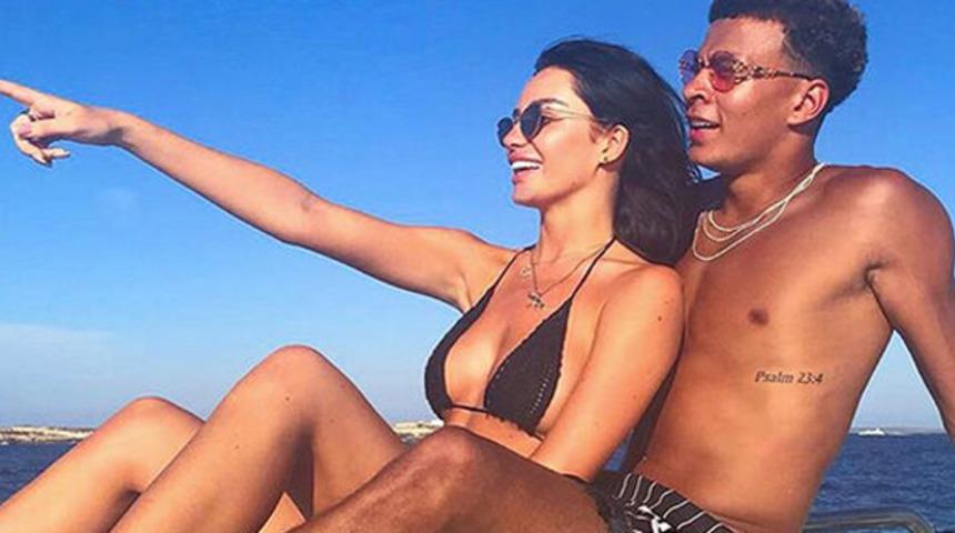 Tottenham'da forma giyen Dele Alli'den tepki çeken hareket!