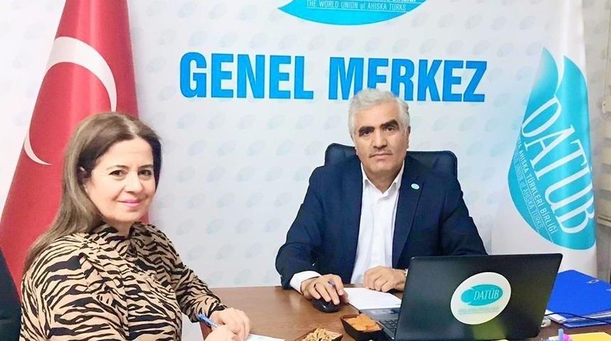 DAT&Uuml;B&rsquo;den &lsquo;evde kal&rsquo; &ccedil;ağrısı
