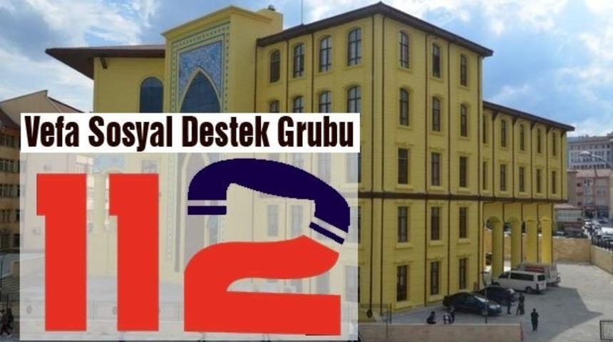 K&uuml;tahya&rsquo;da Vefa Sosyal Destek Grubu oluşturuldu