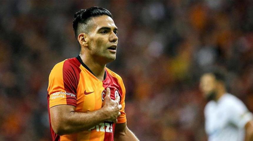 Radamel Falcao'dan Galatasaray a&ccedil;ıklaması!