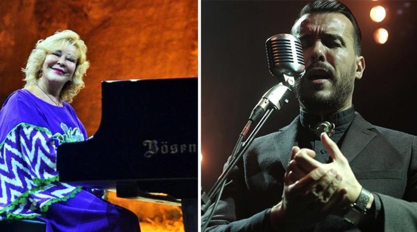 Konserler için kalabalığa karışmaya gerek yok! Ünlü sanatçılar evinize geliyor! 