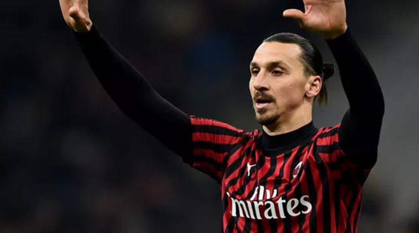 Zlatan Ibrahimovic Milan'dan ayrılıyor!