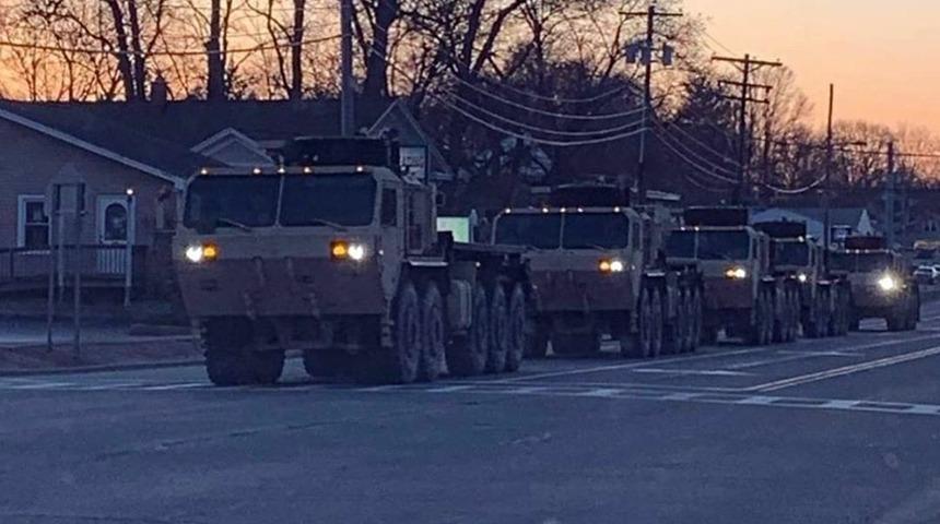 ABD ordusu sokağa indi! Sayı giderek yükseliyor